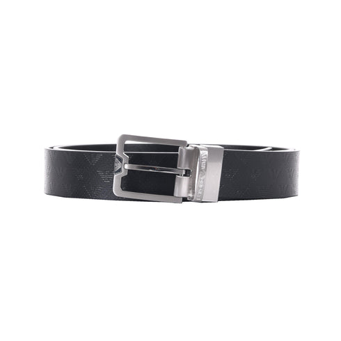 Emporio Armani Cintura Cintura Uomo reversibile logata Nero blu A24 - EMPORIO ARMANIY4S502Y221E - 88017 - UNI - Francavilla Moda